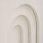 Petite table d'appoint carrée de 15,74 po avec table d'appoint et table de chevet pour salon, blanc