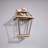 1- Light Dimmable Lantern Wall Lamp