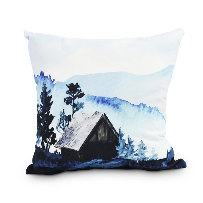 Housse et insert de coussin Winter Holiday, 20 po x 20 po