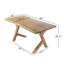 Table de salle à manger Elm 