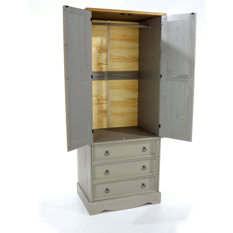 Vanessa 2 Door Wardrobe