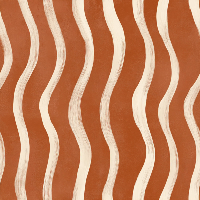 Papier peint abstrait à motif abstrait moderne, Peel and Stick