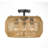 Besmir Rope Semi Flush Mount