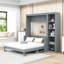 Lit escamotable mural Ell Elletsville avec tablettes-932556011-882040527-959947144