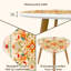 Ensemble de 2 tables basses gigognes Triangle