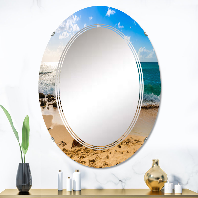 Miroir de salle de bain sans cadre, 36 po x 24 po