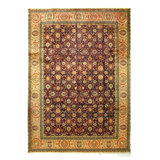 Khylie One-of-a-Kind 14'01'' X 10'03'' Hand Knotted Area Rug