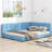 Upholstered Platform Bed With USB Ports-832176636-832176627