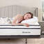 Matelas à ressorts moyen 10 po et sommier tapissier Luck Home-610921521-645259034