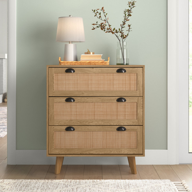 3 - Drawer Rectangle Accent Chest