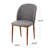 0'' H Tufted Fabric Upholstered Accent