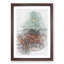 Moon over the Mountains in Italy in Abstract - Picture Frame Graphic Art Print-55725589-55725593