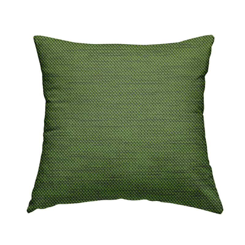 Feliscia Square Cushion, 43cm H x 43cm W x 5cm D, Green
