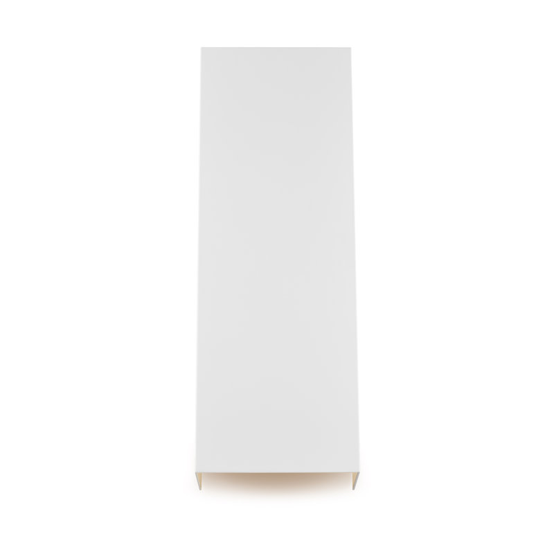 Brompton 1 - Light LED Flush Mounted Sconce, Matte White