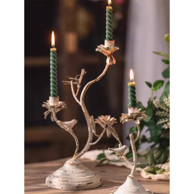 Vintage Art Candle Holder