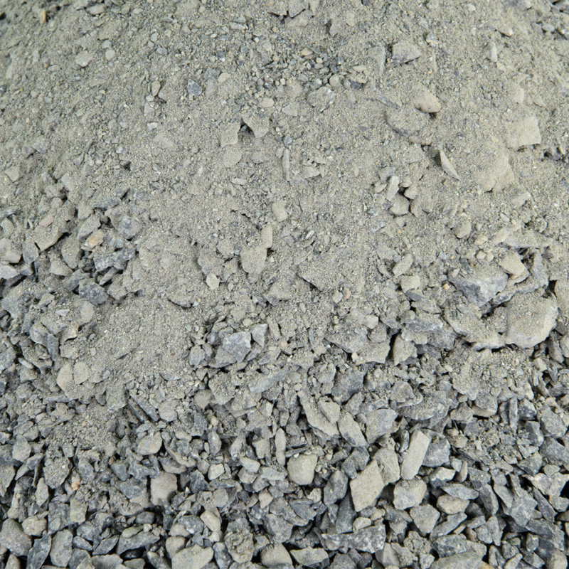 Natural Decomposed Granite Landscaping Rocks, 20 Pounds, Gray