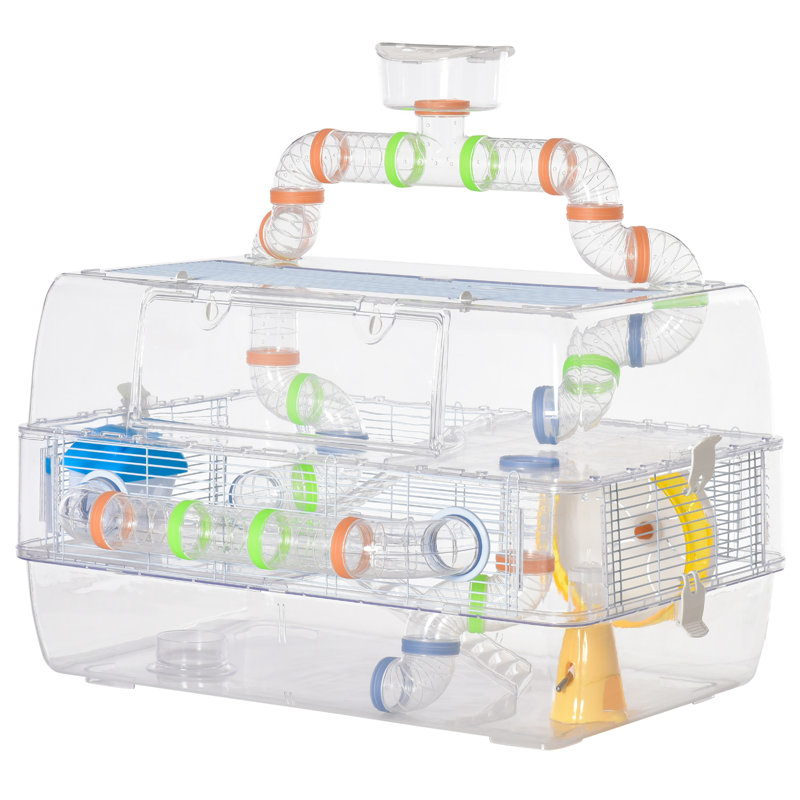 Habitation modulaire pour hamster / rampe Hadia avec rampe