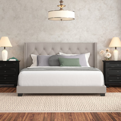 Evis Upholstered Bed