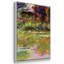 Rose Arches At Giverny, 1913, reproduction d'art sur toile encadrée 3 pièces-973038545-973038549