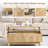 39.4" Lift Top Coffee Table with Storage-1955626149