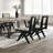 Rectangular Wooden Dining Set -1013133632-1013133634