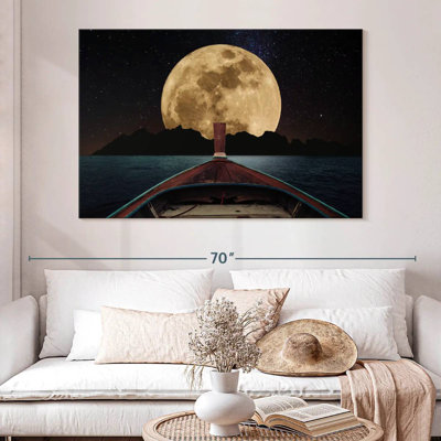 Oberle Boat Ride To The Moon