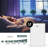 Costway Console Air Purifier with True HEPA Filter and Humidifier Function for 800 cu. ft.