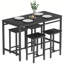 Ensemble de table de bar 5 pièces-1066260845-1066260842-1066261142