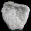 Géode d'apophyllite scintillante à double face