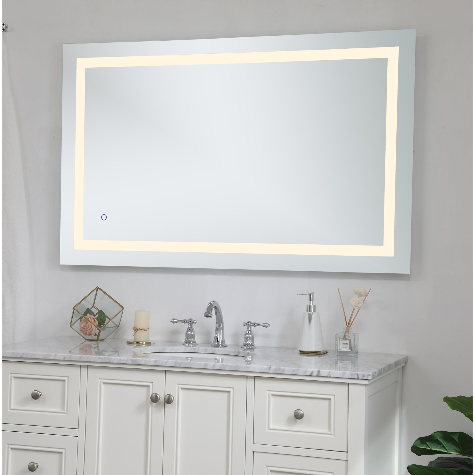 Scoles Mirror, 48" x 30"