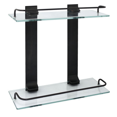 Azaela 2 Piece Tiered Shelf