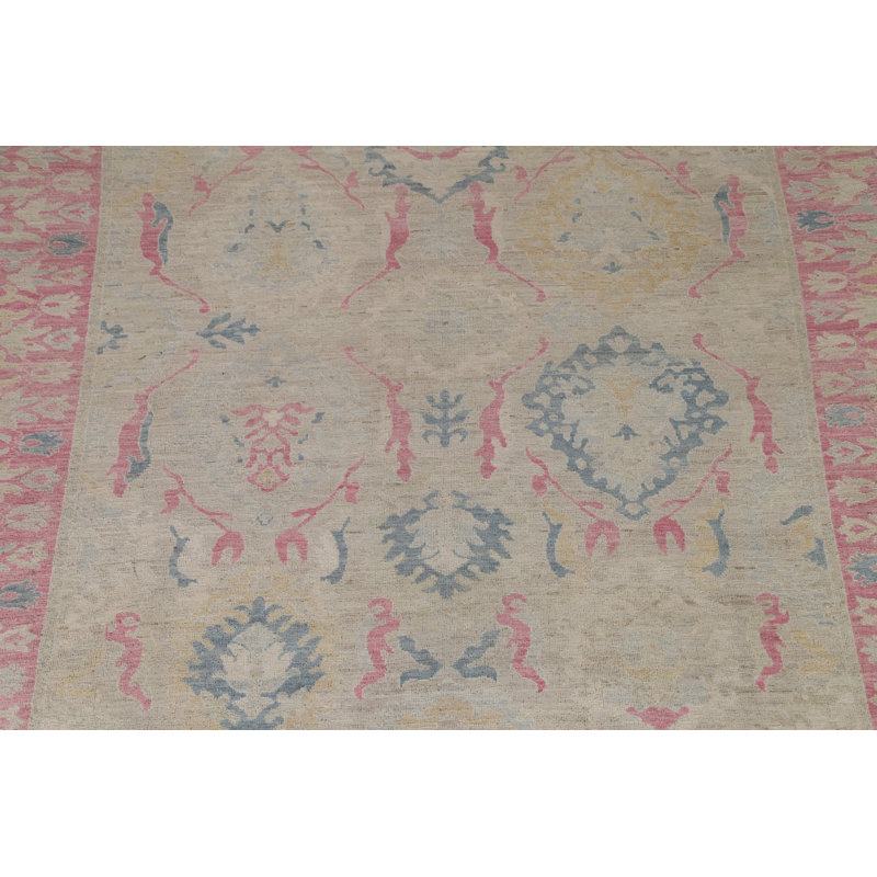 Wool Floral Indoor Rug