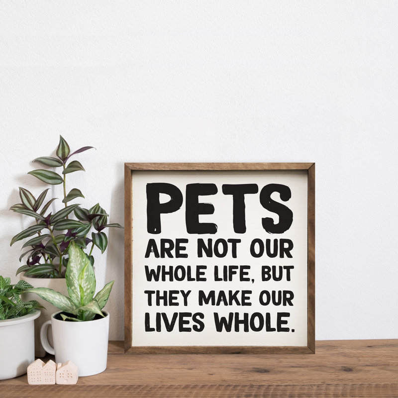 Make Our Lives Whole White, 24" H x 24" W