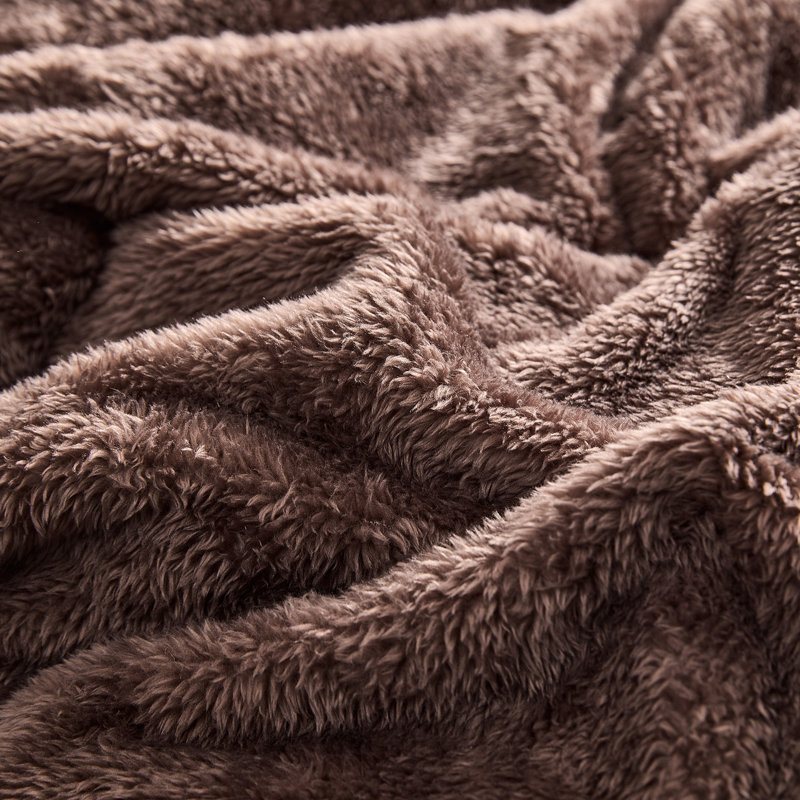 The Original Plush - Coma Inducer Oversized Comforter, Full Comforter, Brown