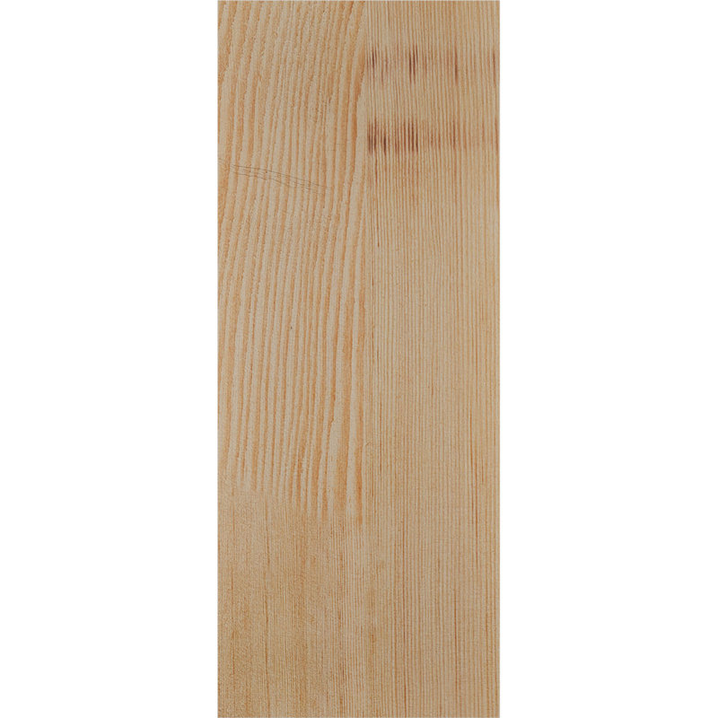 Corbeau alpin avec contre-plaque, H 14 po x l 5,5 po x P 10 po, Sapin de Douglas, Lisse