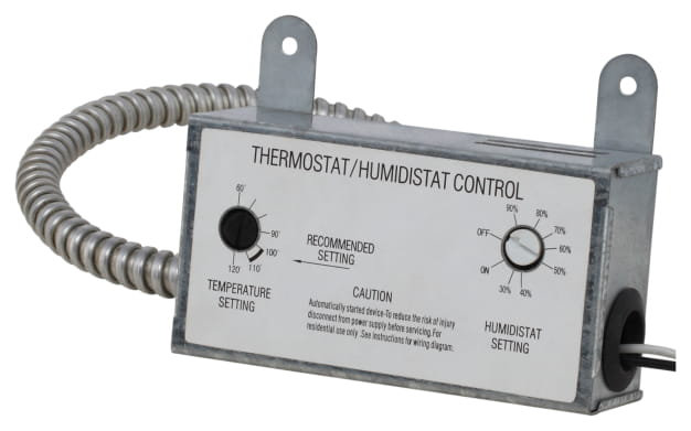 iLIVING ILG-001TH Humidity and Thermostat Control Box