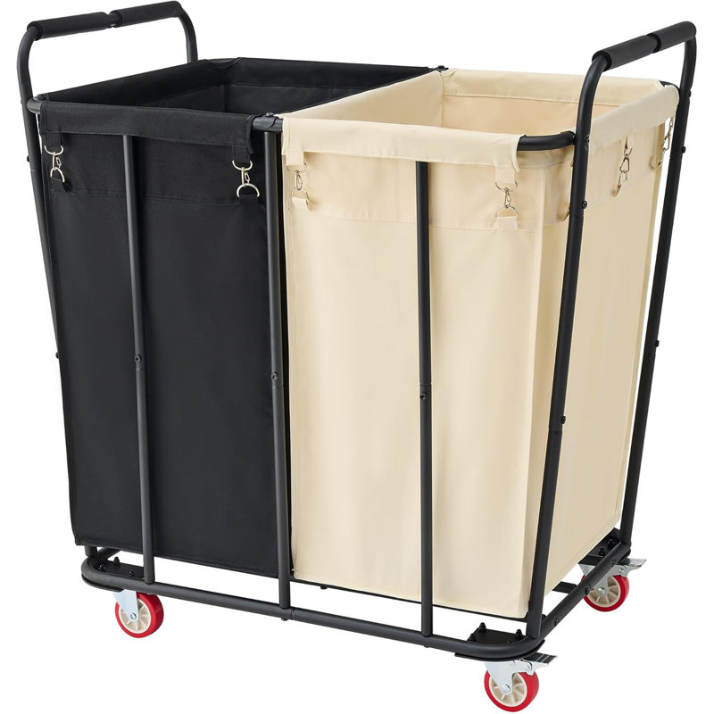 Segmented Laundry Sorting Vehicle