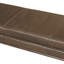 Banc en cuir italien véritable 53,5 po Cura-126400251