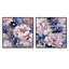 Ensemble de salon mural 2 pièces Pangle - Abstract Botanicals-102580655-102580654