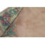 Wool Floral Area Rug in Brown