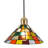  Modern  vintage stained glass light fixture-Mini Glass Pendant Light Fixture