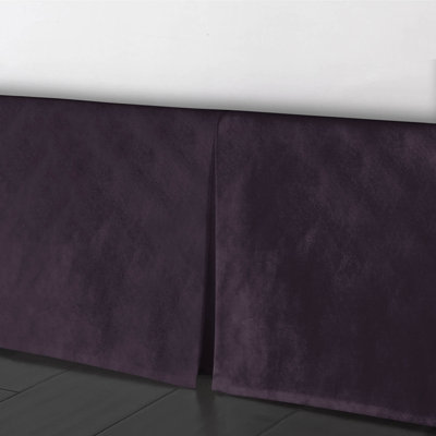 Velvet Bed Skirt