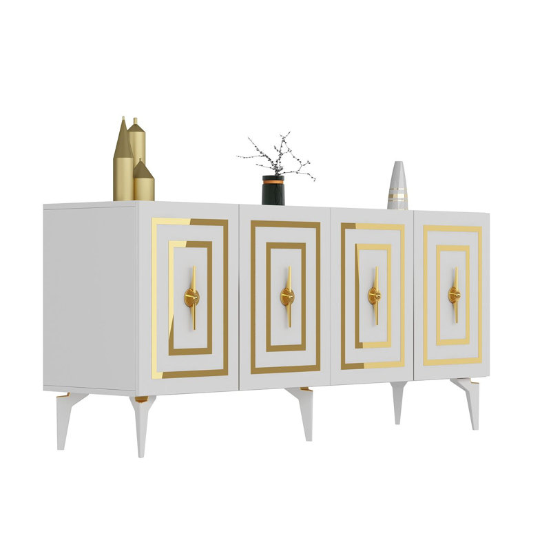 Olivia 150cm Console Table, White