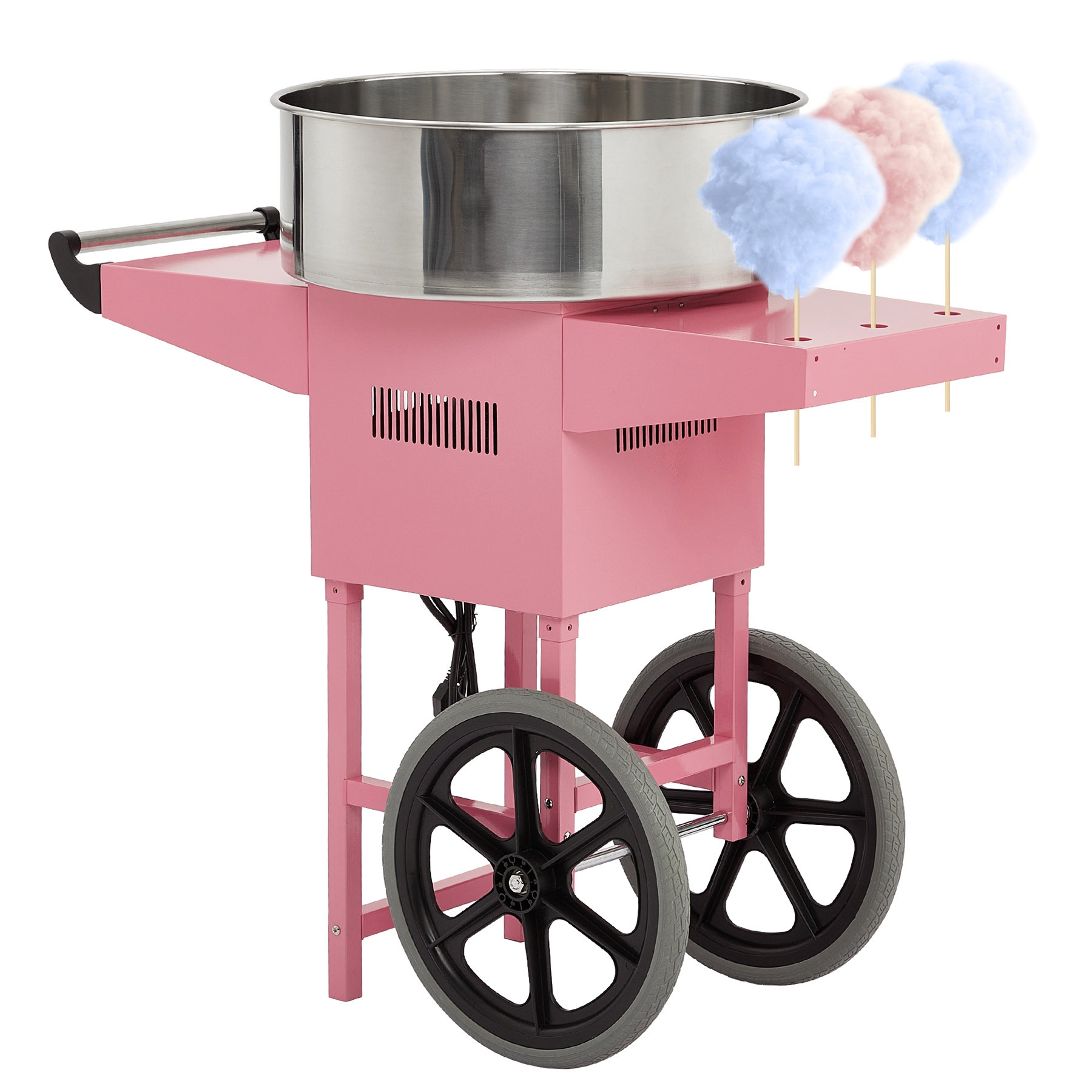 YYBUSHER DIY Tabletop Cotton Candy Machine