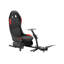 Romana Cockpit Racing Seat Black & Red