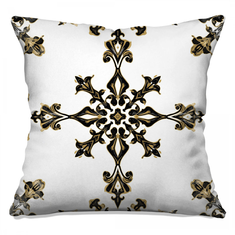 Coussins décoratifs Ornate, 16 x 16 inches