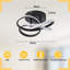 Plastic LED Semi Flush Mount-1661633733