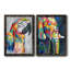 «Vibrant Parrot», ensemble de 2 reproductions d'impressions-1473630540-1473630572-1473630542