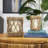 10.30'' H Wicker Tabletop Pillar