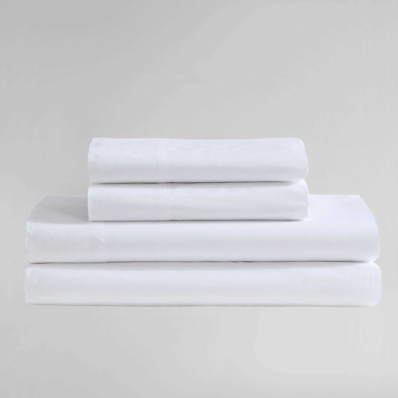 Ensemble de draps Calvin Klein, Ensemble de draps pour très grand lit avec 2 taie, Gris